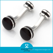 Genuine Custom Silver Cufflinks, Men Silver Cufflinks (BC-0012)